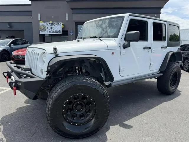 2017 Jeep Wrangler Unlimited Rubicon for sale in Fredericksburg, VA