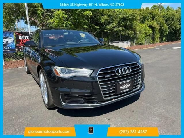 2016 Audi A6 3.0T Premium Plus for sale in Wilson, NC