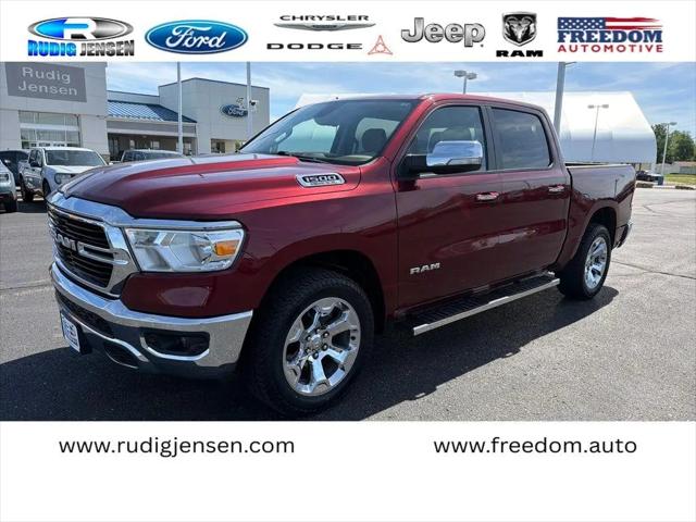 2019 Ram 1500 Big Horn/Lone Star Crew Cab 4x4 5'7" Box for sale in New Lisbon, WI