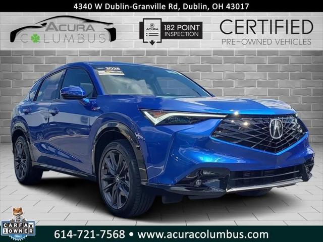 2025 Acura ADX A-Spec for sale in Dublin, OH