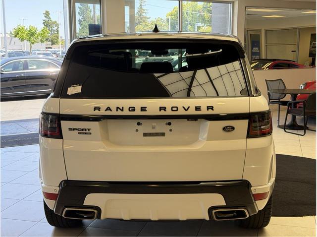 2022 Land Rover Range Rover Sport HSE Dynamic