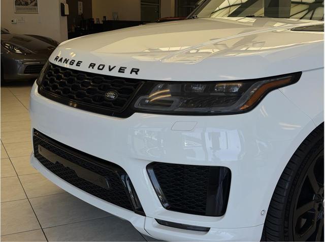 2022 Land Rover Range Rover Sport HSE Dynamic