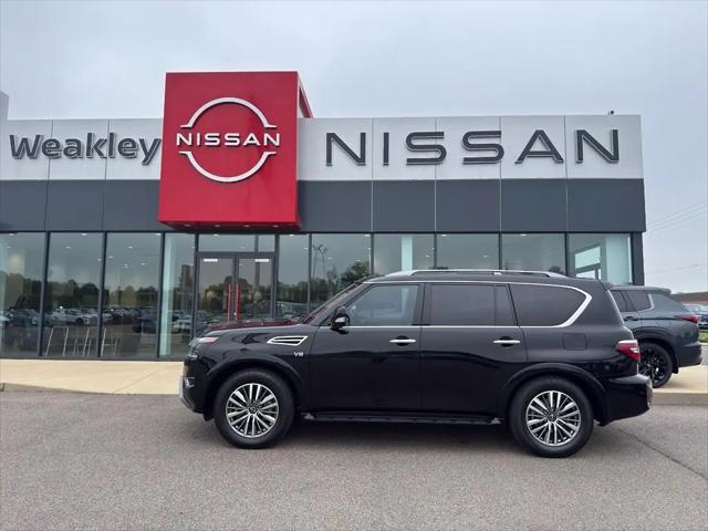2021 Nissan Armada SL 2WD for sale in Martin, TN