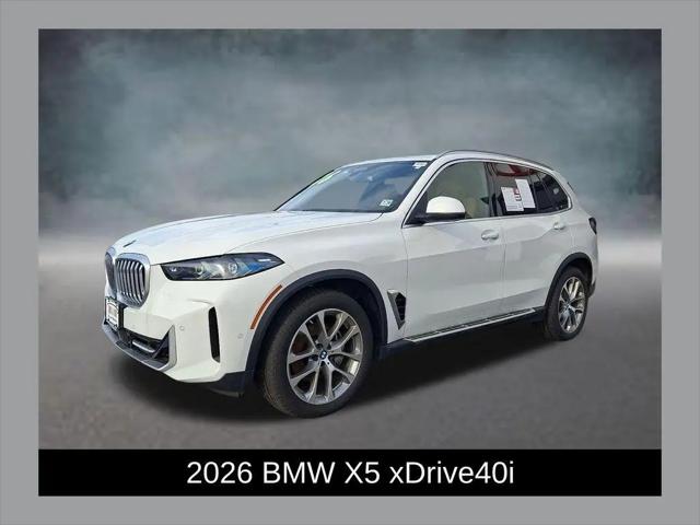 2026 BMW X5 xDrive40i for sale in Newton, NJ