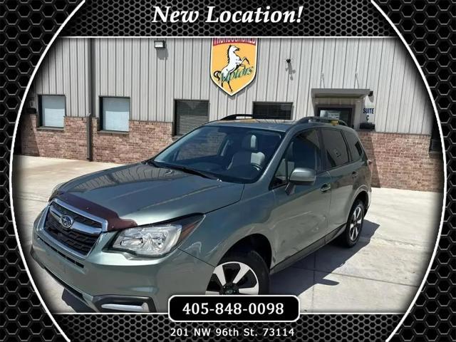 2017 Subaru Forester 2.5i Premium for sale in Oklahoma City, OK