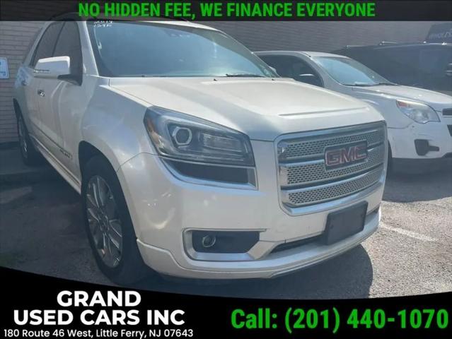2014 GMC Acadia Denali for sale in Little Ferry, NJ