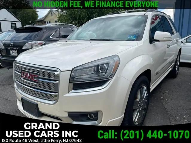 2014 GMC Acadia Denali for sale in Little Ferry, NJ