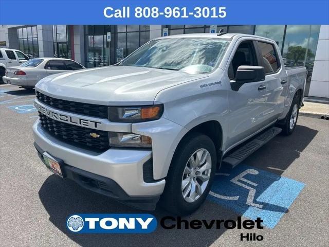 2022 Chevrolet Silverado 1500 2WD Crew Cab Short Bed Custom for sale in Hilo, HI