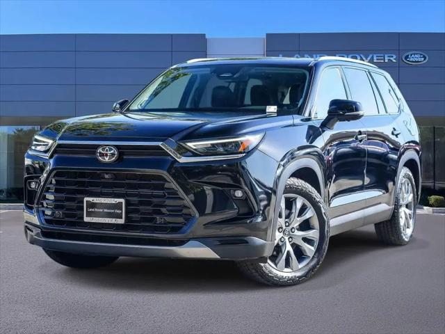 2024 Toyota Grand Highlander Hybrid Limited for sale in Mission Viejo, CA
