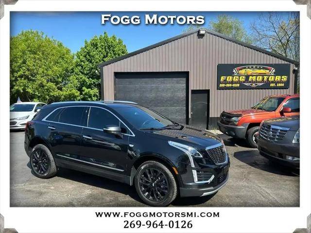 2022 Cadillac XT5 AWD Luxury for sale in Battle Creek, MI