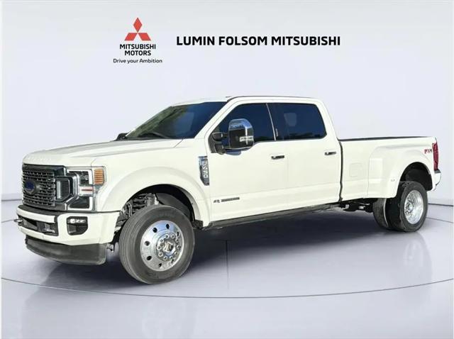 2022 Ford F-450 Platinum for sale in Folsom, CA