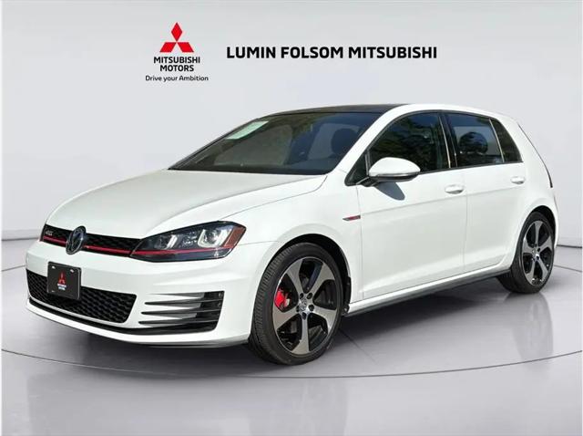2016 Volkswagen Golf GTI SE 4-Door for sale in Folsom, CA