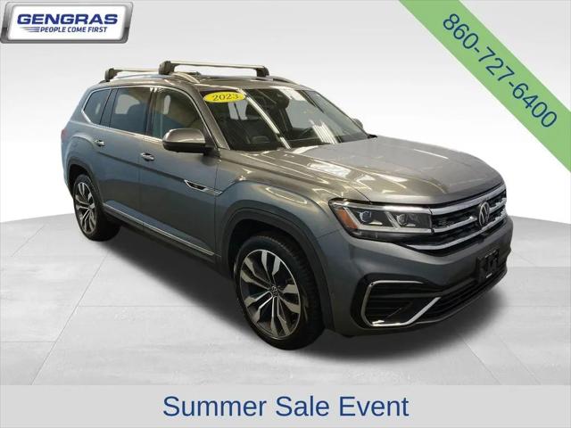 2023 Volkswagen Atlas 3.6L V6 SEL Premium R-Line for sale in East Hartford, CT
