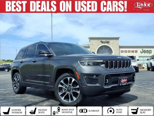 2022 Jeep Grand Cherokee Overland 4x4 for sale in Bourbannais, IL