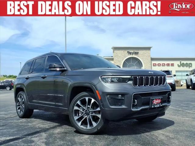 2022 Jeep Grand Cherokee Overland 4x4 for sale in Bourbannais, IL