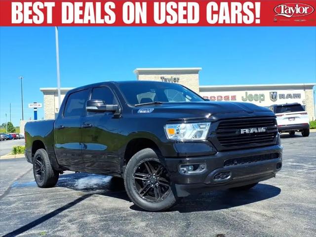 2020 Ram 1500 Big Horn Crew Cab 4x4 5'7" Box for sale in Bourbannais, IL