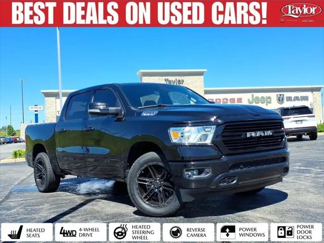 2020 Ram 1500 Big Horn Crew Cab 4x4 5'7" Box for sale in Bourbannais, IL