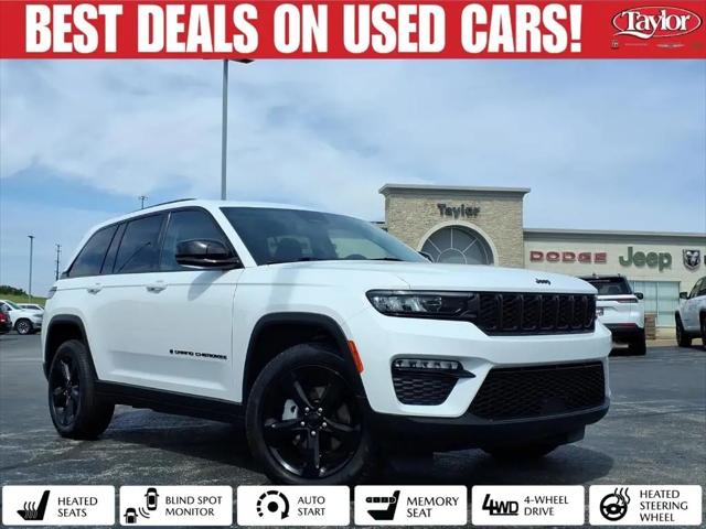 2023 Jeep Grand Cherokee Limited 4x4 for sale in Bourbannais, IL