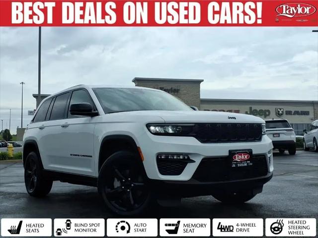 2023 Jeep Grand Cherokee Limited 4x4 for sale in Bourbannais, IL