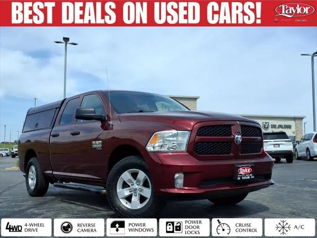 2019 Ram 1500 Classic Express Quad Cab 4x4 6'4" Box for sale in Bourbannais, IL