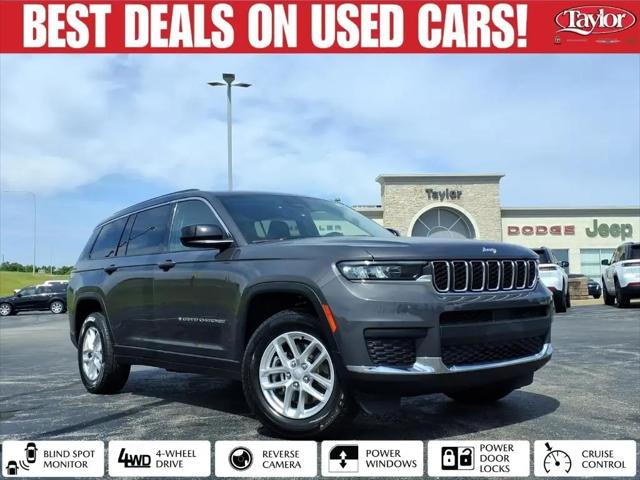 2023 Jeep Grand Cherokee L Laredo 4x4 for sale in Bourbannais, IL