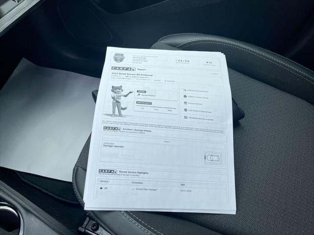 2022 Buick Encore GX AWD Preferred