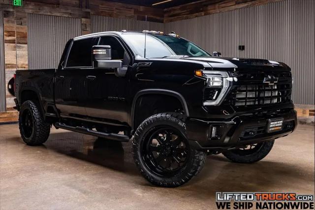 2024 Chevrolet Silverado 2500HD 4WD Crew Cab Standard Bed LTZ for sale in Garland, TX