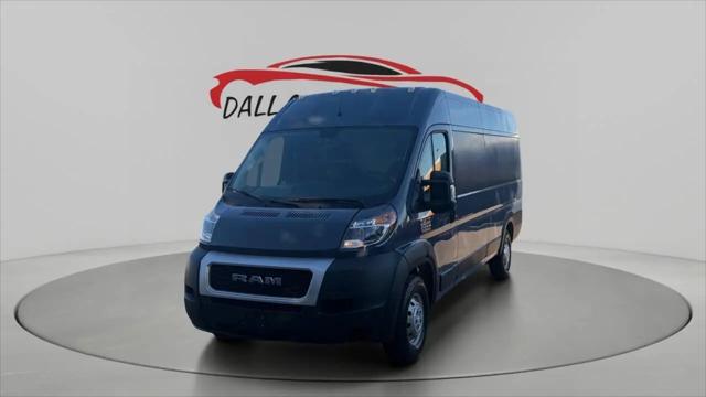 2020 Ram ProMaster Cargo Van High Roof 159" WB EXT for sale in Dallas, TX