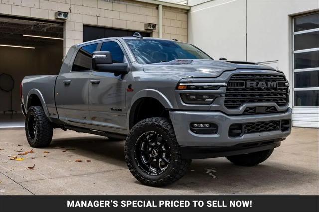 2025 Ram 3500 Limited Mega Cab 4x4 64 Box for sale in Lubbock, TX