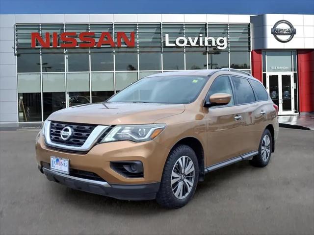 2017 Nissan Pathfinder S for sale in Lufkin, TX