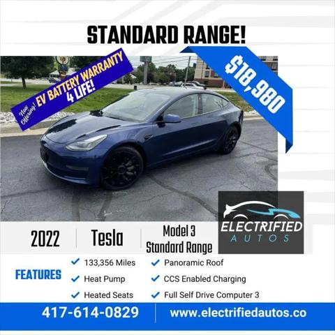 2022 Tesla Model 3 Rear-Wheel Drive for sale in Joplin, MO