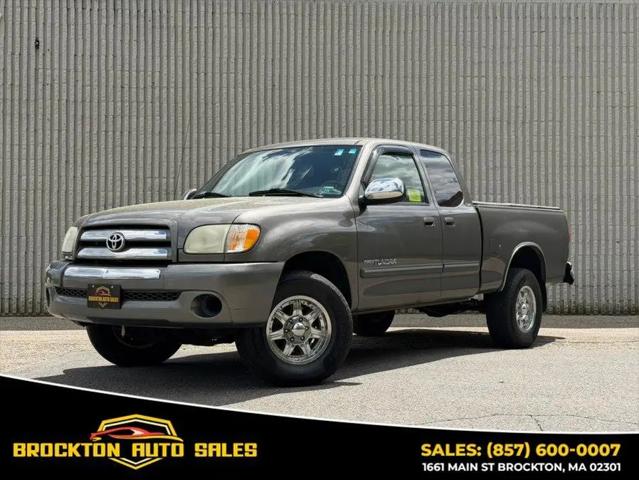 2004 Toyota Tundra SR5 for sale in Brockton, MA