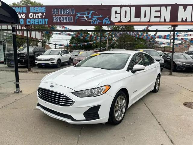 2019 Ford Fusion Hybrid SE for sale in CHICAGO, IL