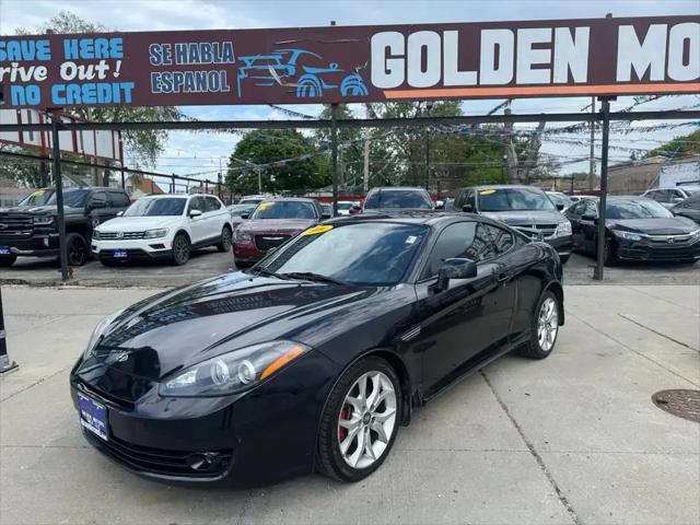 2008 Hyundai Tiburon GT for sale in CHICAGO, IL