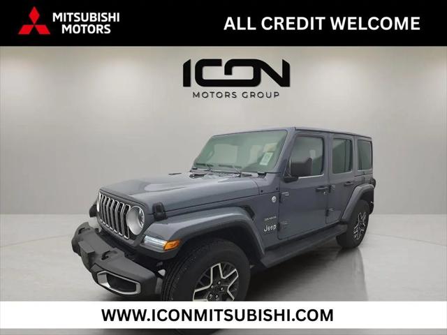 2024 Jeep Wrangler 4-Door Sahara for sale in Medford, MA
