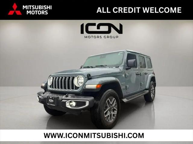 2024 Jeep Wrangler 4-Door Sahara for sale in Medford, MA