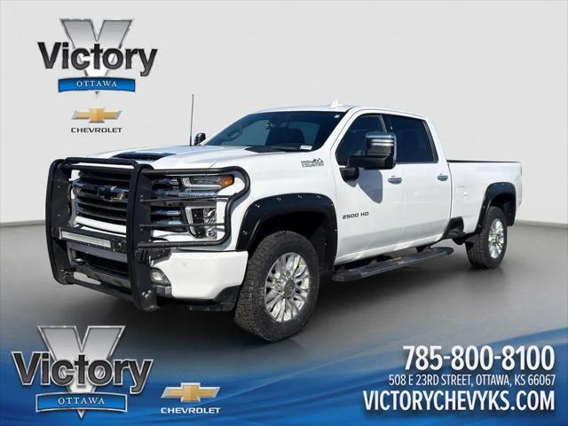 2021 Chevrolet Silverado 2500HD 4WD Crew Cab Long Bed High Country for sale in Ottawa, KS
