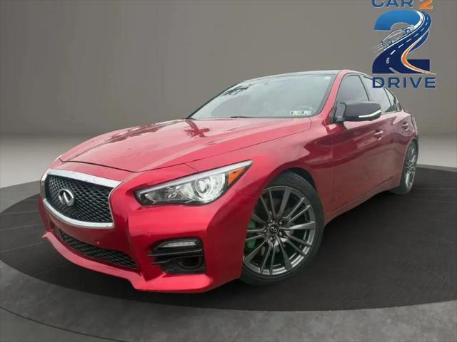 2017 INFINITI Q50 3.0t Red Sport 400 for sale in Erie, PA