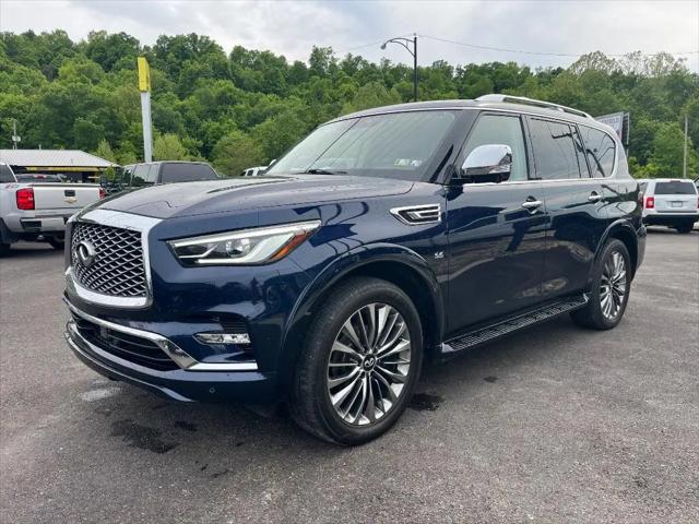 2020 INFINITI QX80 LUXE AWD for sale in Cambridge, OH
