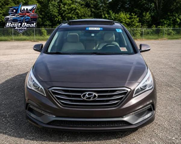 2015 Hyundai Sonata Sport for sale in Houston, TX