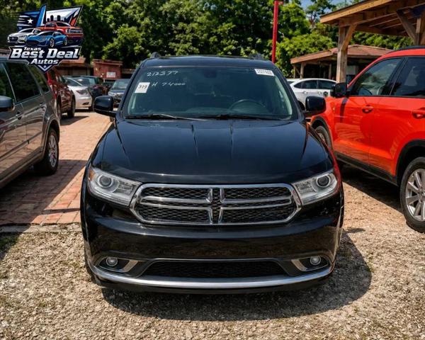 2017 Dodge Durango SXT RWD for sale in Houston, TX