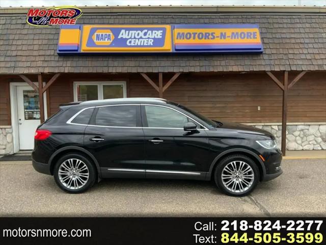 2017 Lincoln MKX Reserve for sale in Brainerd, MN