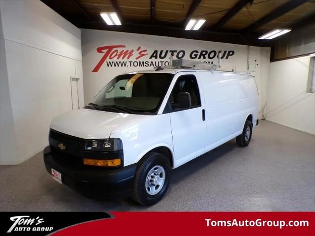 2020 Chevrolet Express Cargo Van RWD 2500 Extended Wheelbase WT for sale in Des Moines, IA