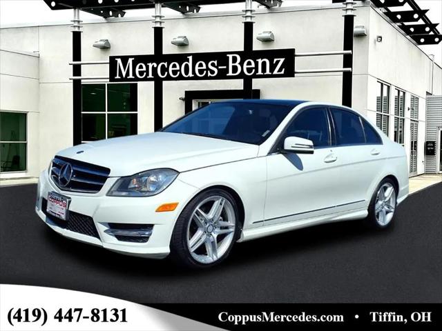 2012 Mercedes-Benz C-CLASS C 300 Sport 4MATIC for sale near Tiffin, OH