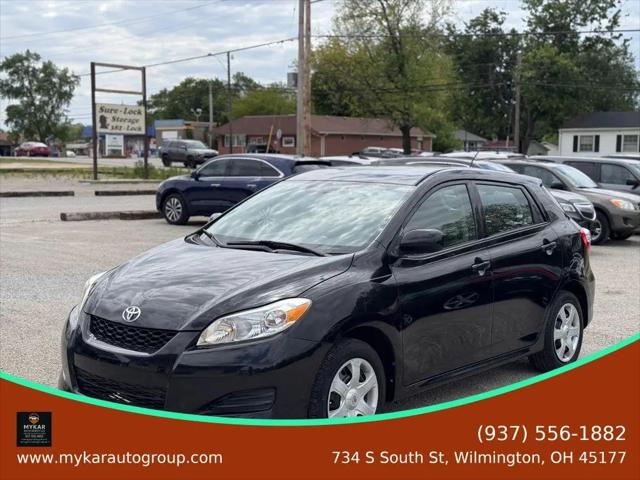 2010 Toyota Matrix S for sale near Wilmington, OH