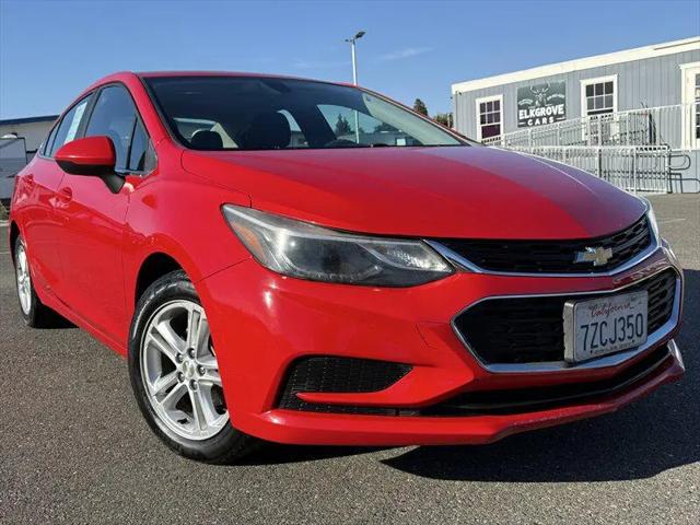 2018 Chevrolet Cruze LT Auto for sale in Elk Grove, CA