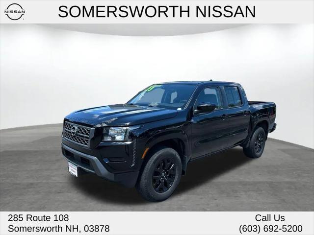 2023 Nissan Frontier Crew Cab SV 4x4 for sale in Somersworth, NH