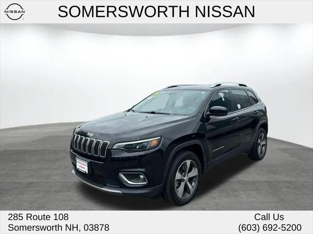 2019 Jeep Cherokee Limited 4x4 for sale in Somersworth, NH