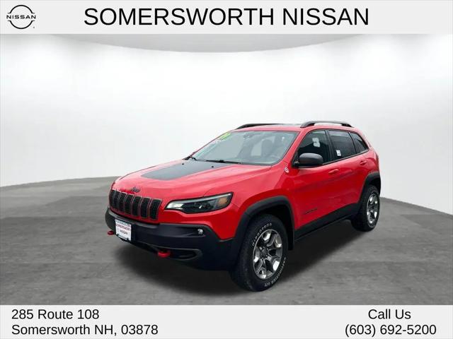 2019 Jeep Cherokee Trailhawk Elite 4x4 for sale in Somersworth, NH