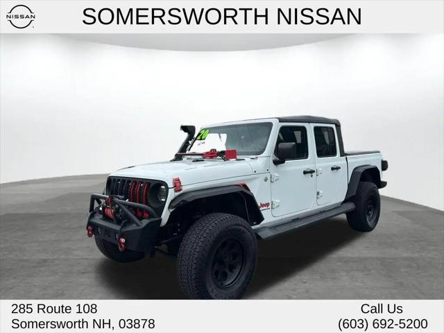 2020 Jeep Gladiator Overland for sale in Somersworth, NH